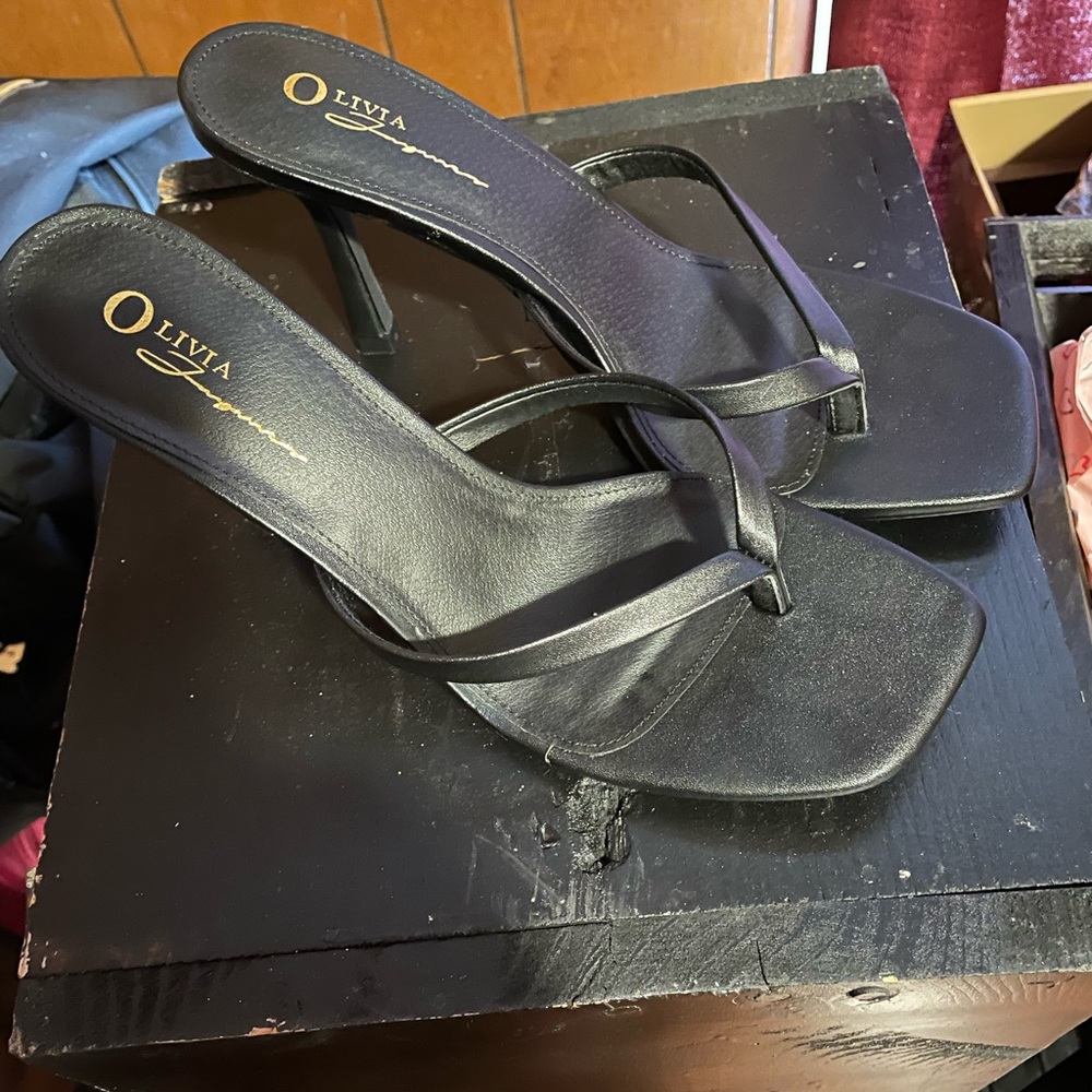Sz 10 Forever 21 Thong Heels